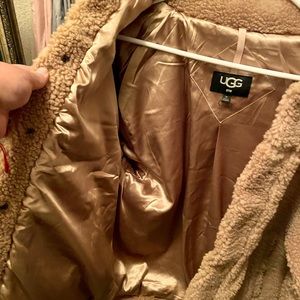 Ugg Frankie Sherpa Jacket (teddy jacket)